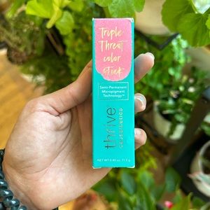 New in Box - NWT - Thrive Causemetics Triple Threat Color Stick in Maggie - Rose